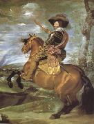 Diego Velazquez Portrait equestre du comte-duc d'Olivares (df02) china oil painting reproduction